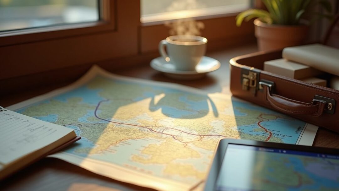 Choosing a strategic home base for exploration