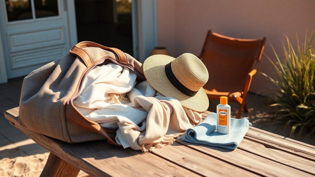 Coastal Chic Essentials: What to Pack for the Hamptons