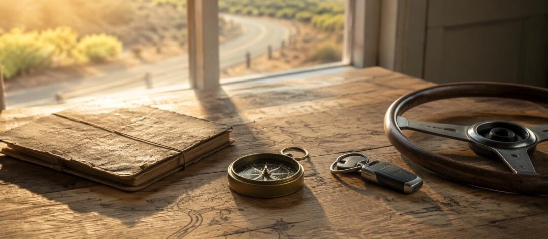 Crafting easy road routes anywhere for a perfect small trip weekend