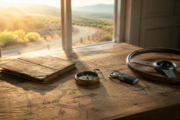 Crafting easy road routes anywhere for a perfect small trip weekend