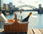 Designing a scenic day trip beside an urban river