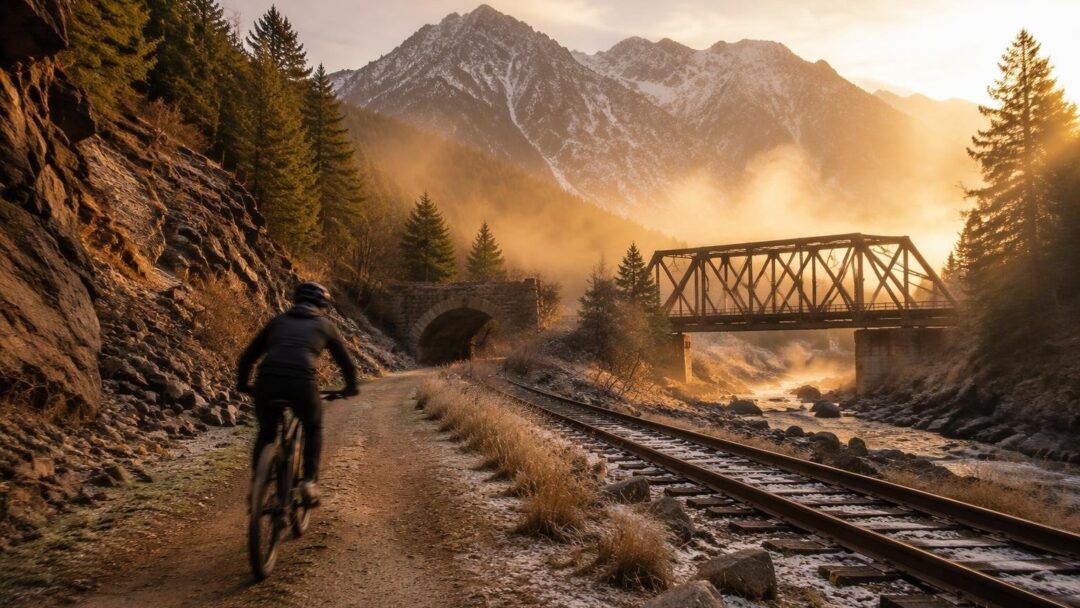 Discover Heber City: Mountain Trails and Historic Railway Adventures