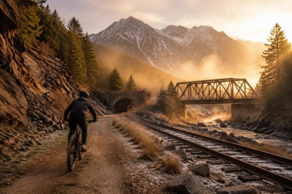 Discover Heber City: Mountain Trails and Historic Railway Adventures