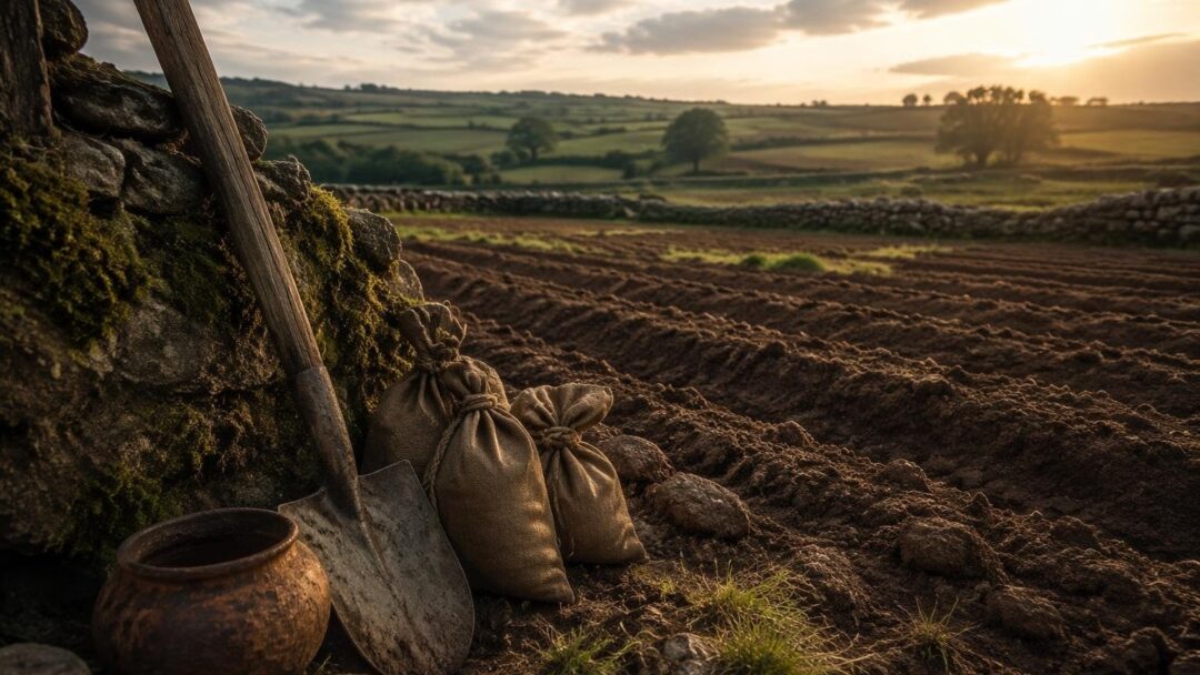 Discover the ancient practice of strip farming in the UK