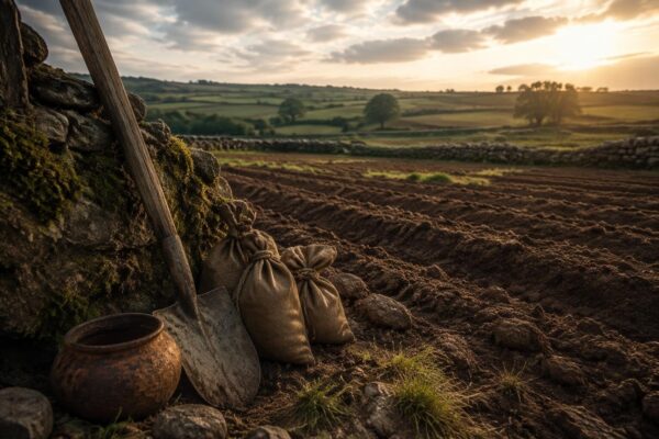 Discover the ancient practice of strip farming in the UK