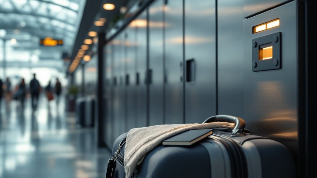 Discover the benefits of secure luggage storage for stress-free travel