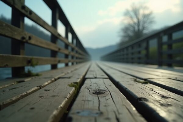Discover the last wooden bridge of Valais: Pont de la Bâtiaz
