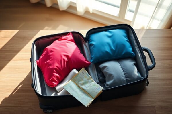 Discover the ultimate space-saving travel hacks for packing light and stress-free