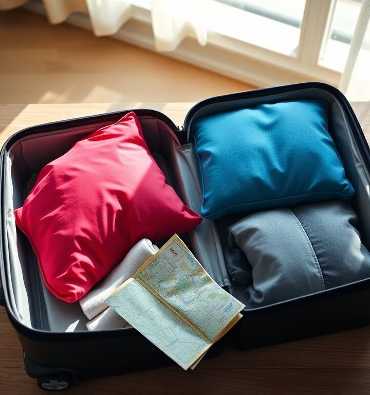 Discover the ultimate space-saving travel hacks for packing light and stress-free