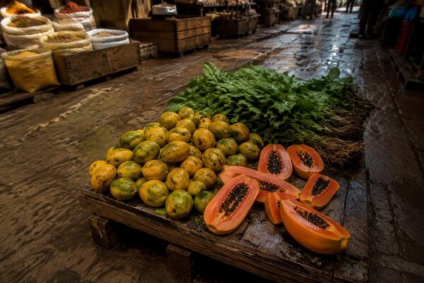 Discover the vibrant wholesale market of Kawran Bazar in Dhaka