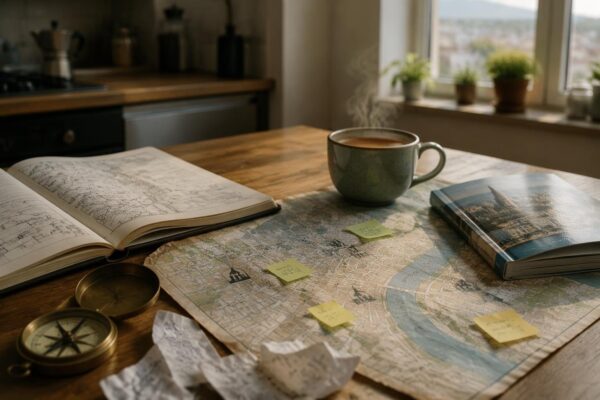 Discovering hidden gems in unfamiliar neighborhoods