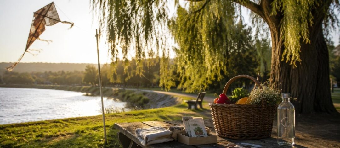 Discovering low-cost activities in parks and waterfronts
