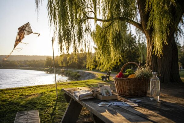 Discovering low-cost activities in parks and waterfronts