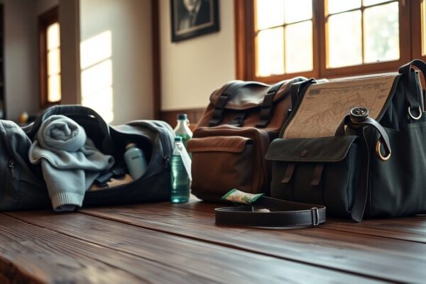 Efficient Road Trip Packing: How to Organize Your Duffel, Backpack, and Crossbody Bag