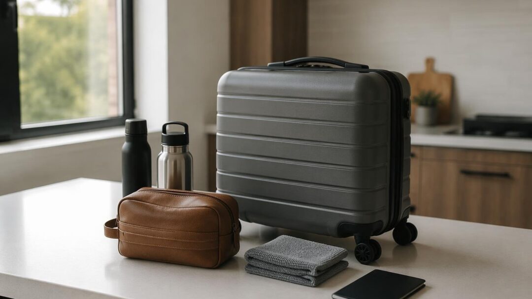 Essential items for a minimalist getaway
