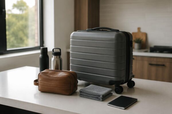 Essential items for a minimalist getaway