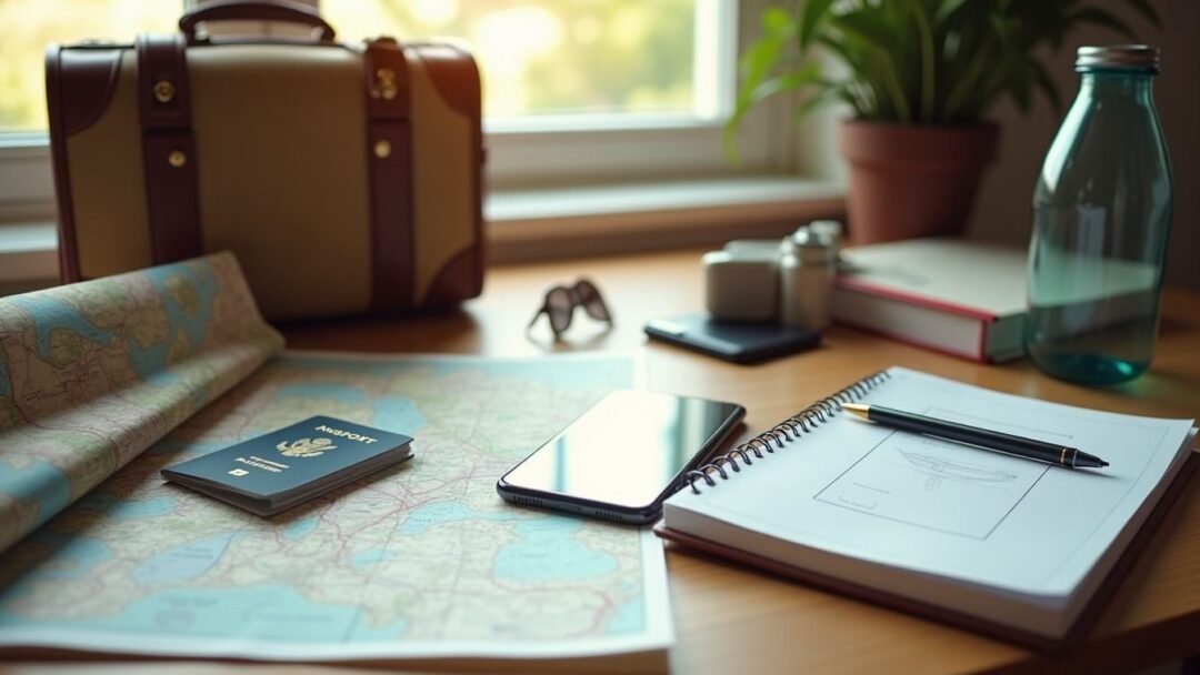 Essential tasks to complete one week before your trip