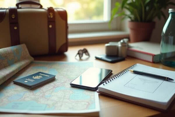 Essential tasks to complete one week before your trip
