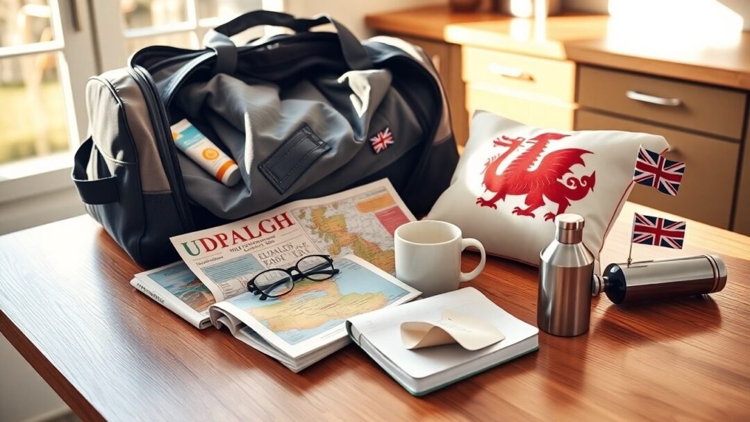 Essential tips for packing and enjoying a UK staycation