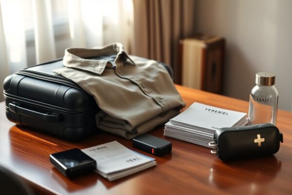 Essential tips for packing light on a 5-day trip