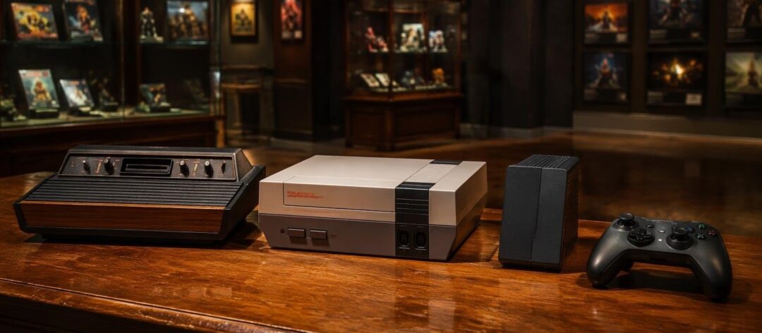 Explore the Evolution of Video Games at The Nostalgia Box in West Perth