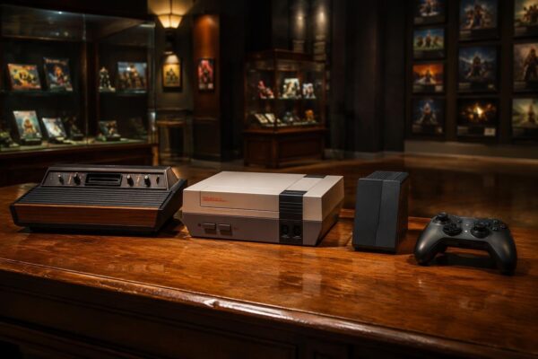 Explore the Evolution of Video Games at The Nostalgia Box in West Perth
