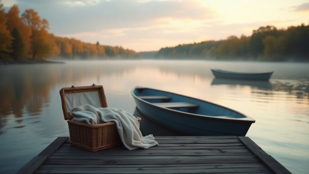 Exploring serene lake towns for a relaxing escape