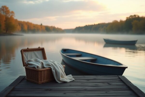 Exploring serene lake towns for a relaxing escape