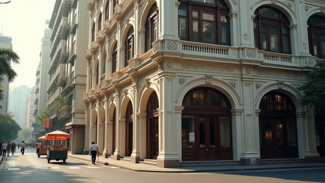 Exploring the Historic Lui Seng Chun Building in Hong Kong