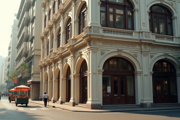 Exploring the Historic Lui Seng Chun Building in Hong Kong