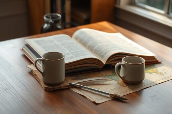 Finding real locations in novels and visiting them respectfully