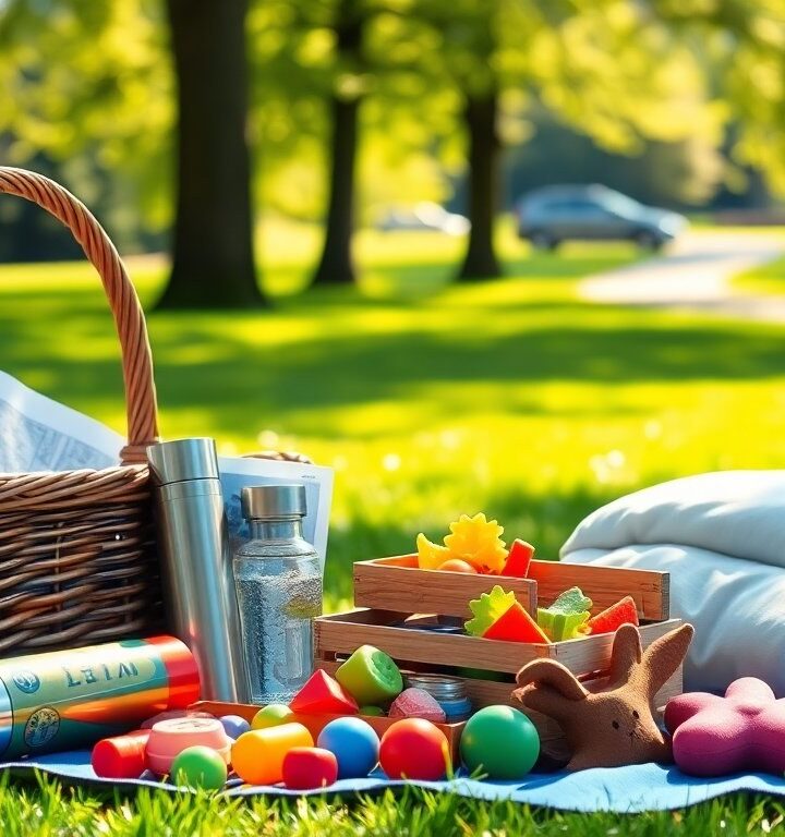Low-stress family day trips from London