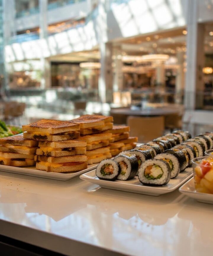Mall food court guide: finding the best bites