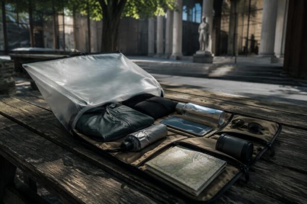 Packing essentials for a day out in urban parks and museums