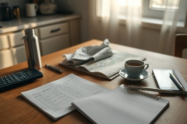 Planning a small trip on a budget with time and resource management