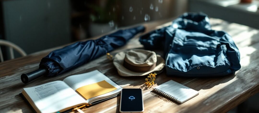 Rain-proof your day out with flexible itineraries