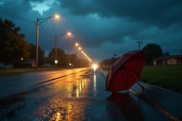 Scattered showers bring temporary relief to North Texas