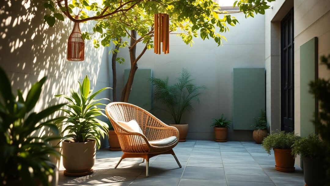 Understanding the role of greenery, seating, and soundscapes in comfort