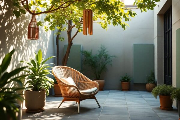 Understanding the role of greenery, seating, and soundscapes in comfort