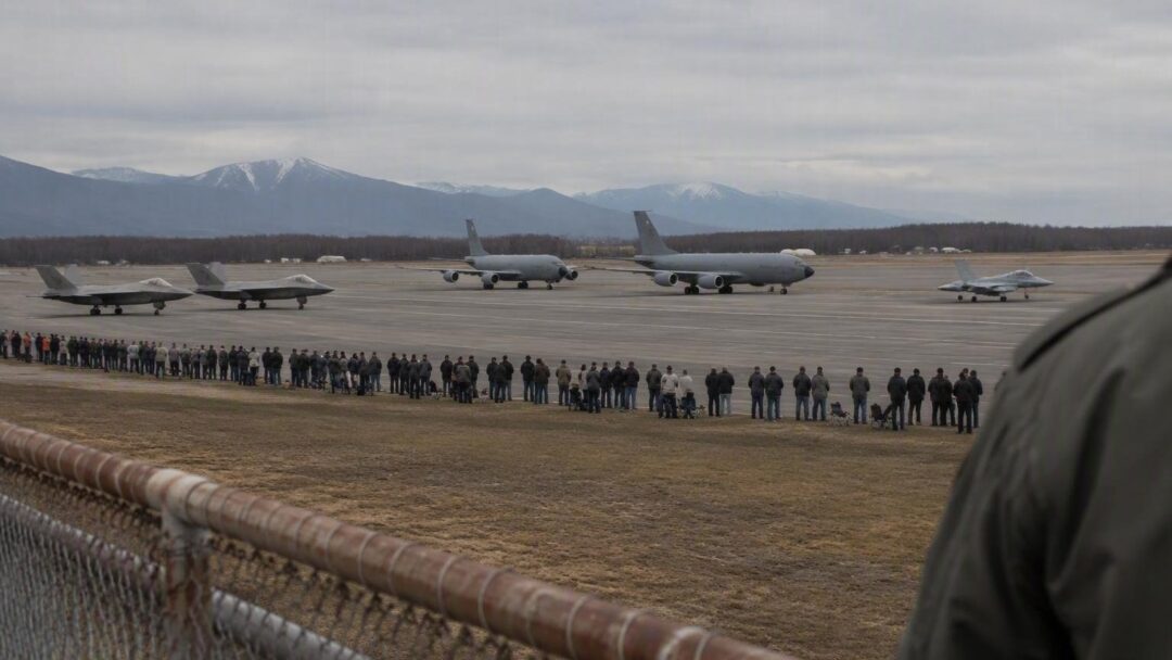 Arctic Thunder Open House: Tips for a Smooth Visit to Anchorage's Military Airshow