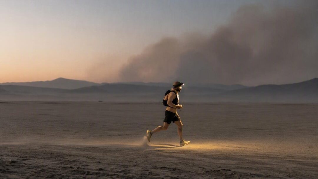 Burning Man Proceeds as Hawk Fire Rages Near Reno