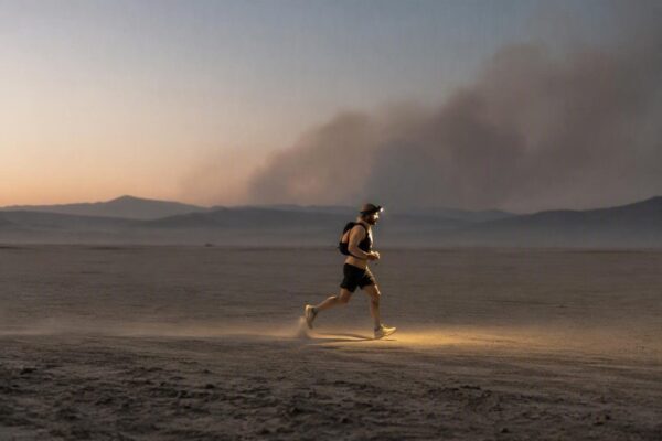 Burning Man Proceeds as Hawk Fire Rages Near Reno