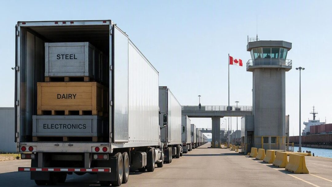 Canada Imposes Retaliatory Tariffs on US Goods Starting September 8