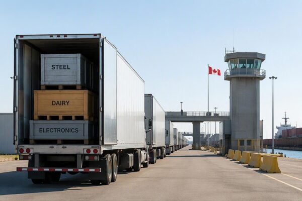 Canada Imposes Retaliatory Tariffs on US Goods Starting September 8