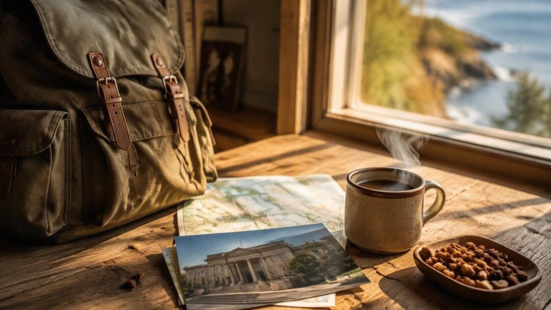 Combining museums with hikes or waterfront walks