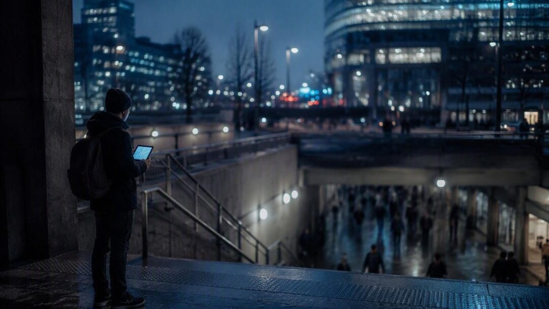 Creating efficient itineraries using transit apps and offline downloads