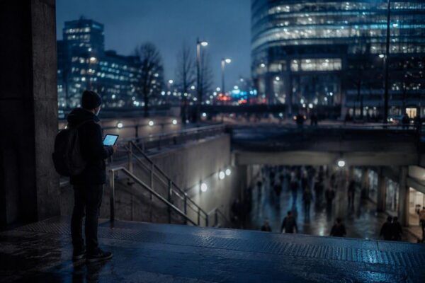 Creating efficient itineraries using transit apps and offline downloads