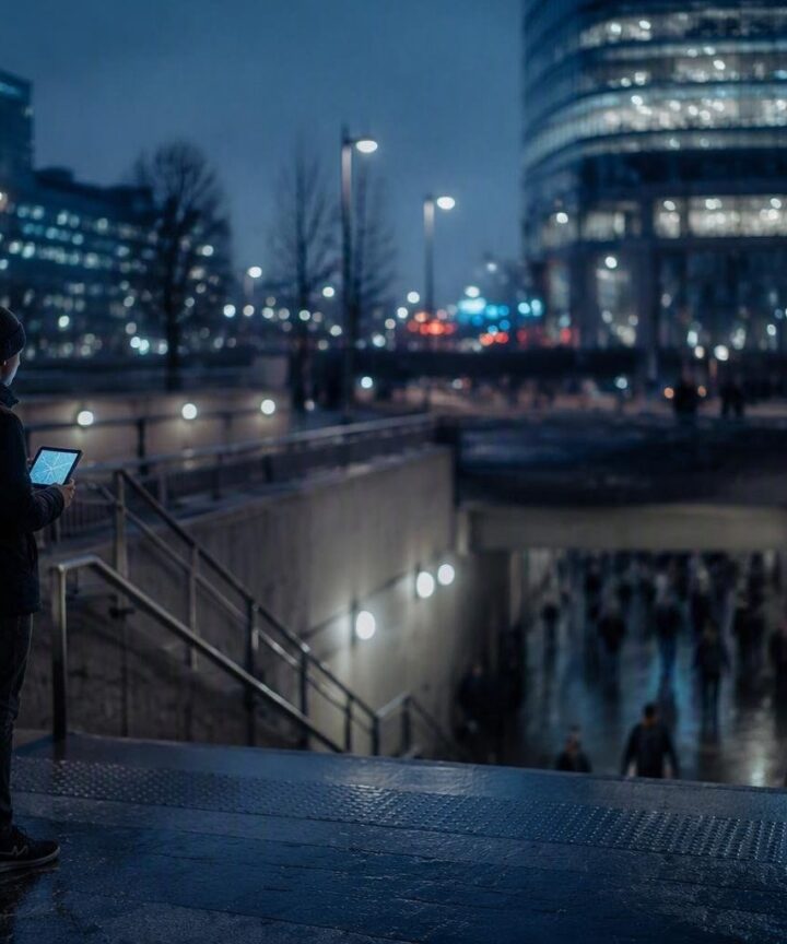 Creating efficient itineraries using transit apps and offline downloads