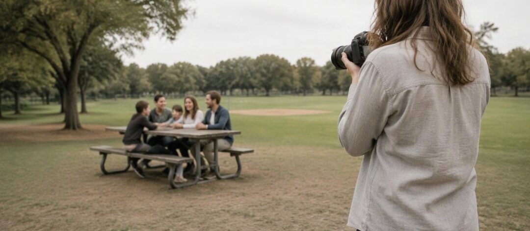 Day out photography tips for natural and unposed shots