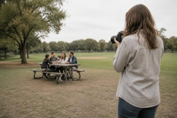 Day out photography tips for natural and unposed shots